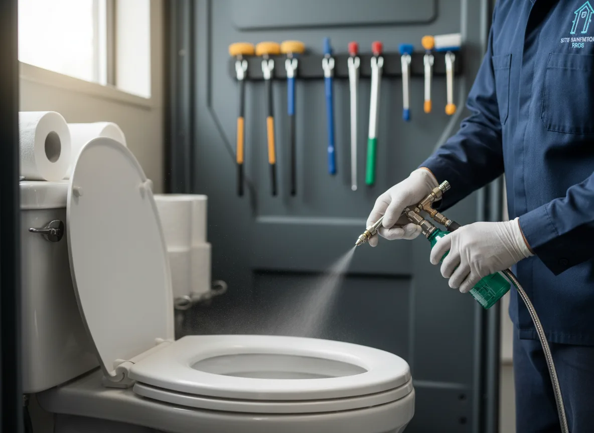 Why choose Construction Site Porta Potty Rental in Warrington, PA